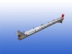 RVS vijzel 4,4 meter met deksels en totale lengte van 4,9 meter inclusief motor