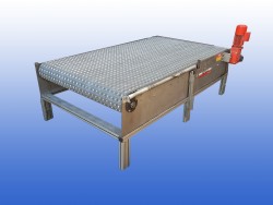 90° Passive Transfer Conveyor System by Multi-Conveyor