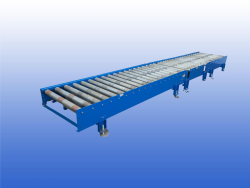 Aangedreven Rollenbaan gebruikt 90 cm