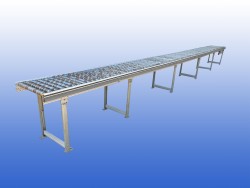 Aangedreven rollenbaan 60 cm soco system