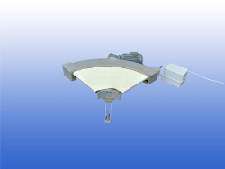 Aangedreven bandbocht