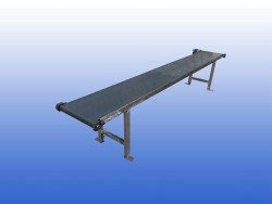 Transportband gebruikt 40 cm met drum motor