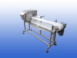 Metaal detector Boekels transportband