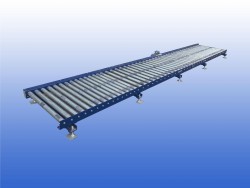 Industriële Gura rollenbaan met stalen rollen en CE markering