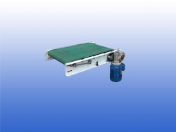 Transportband gebruikt 40 cm met drum motor