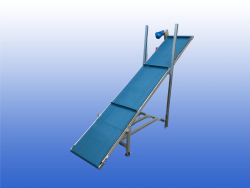 Opvoerband vlak gebruikt 58 cm