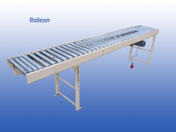 Aangedreven rollerbaan gebruikt