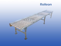 Aangedreven Rollenbaan gebruikt 60 cm