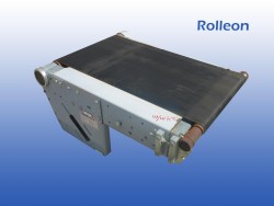 Gebruikte Van Riet transportband 40 cm breed 0,75 meter lang