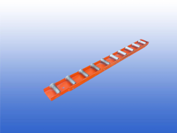 stalen rollenbaan 6 cm