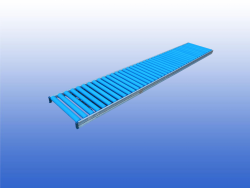 Rollenbaan gebruikt 40 cm Blume