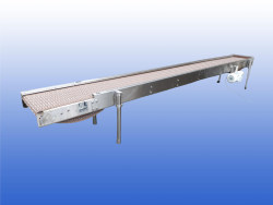 Inox food grade transportband 50 cm Utert 