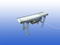 RVS transportband gebruikt  crea-tech