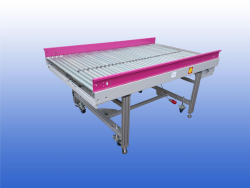 aangedreven rollenbaan rolbreedte1200 mm