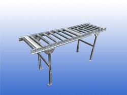 Zaagtafel rollenbaan 