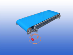 Transportband 70 cm gebruikt 