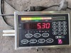 CKW55 ohaus weeschaal tot 10 kg voorzien van rollenbaan te koop bij 123rollenbaan.nl