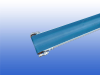 Goedkope gebruikte transportband van 2,25 meter lang met een bandbreedte van 16 cm.