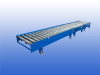 Aangedreven pallet rollenbaan 5,6 meter  Riet  Euro pallet