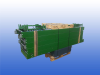 Aangedreven rollenbaan met buffer werking om de 75 cm en plug and play installatie voor geautomatiseerde producttransporten Douw Transportsystemen