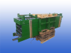 Aangedreven rollenbaan met buffer werking om de 75 cm en plug and play installatie voor geautomatiseerde producttransporten Douw Transportsystemen