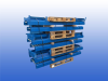 AWTOMATION aangedreven rollenbaan van 5 meter met ConveyLinx Ai3 besturing