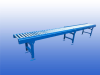 AWTOMATION aangedreven rollenbaan van 5 meter met ConveyLinx Ai3 besturing