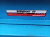 Beerepoot opvoerband van 1,4 meter met meenemers, invoerhoogte 20 cm en uitvoerhoogte 85 cm