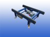 BLUME-ROLLEN GMBH Kettingtransporteur gebruikt 90 cm te koop bij 123rollenbaan.nl