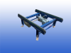 BLUME-ROLLEN GMBH ketting transporteur voor onder andere pallet transport.