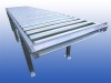 Eindstopper rollenbaan - 365mm - 30x30mm