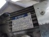 Draaitafel buffertafel 1000 mm met stalen frame en RVS blad, snelheid regelbaar