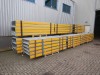 Platen transportband of rollenbaan