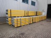 Platen transportband of rollenbaan