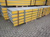Platen transportband of rollenbaan