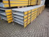 Platen transportband of rollenbaan