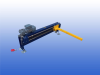 Elektrisch aangedreven pusher unit met overzetslag van 800 mm en armlengte van 850 mm