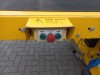 Best Power Loader verrijdbare vrachtauto losser/lader met aangedreven harmonica rollenbaan van 8,5 meter voor het efficiënt laden en lossen van vrachtwagens en containers.