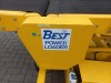Best Power Loader verrijdbare vrachtauto losser/lader met aangedreven harmonica rollenbaan van 8,5 meter voor het efficiënt laden en lossen van vrachtwagens en containers.