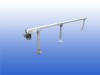 FlexLink transportband met een lengte van 5,3 meter. Modulair opgebouwd en eenvoudig in lengte aan te passen voor flexibele integratie in productielijnen.