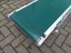 Gebruikte BCK Holland transportband van 2000 mm lang en 400 mm breed met hoogte verstelbare ondersteuningen van 230 mm tot 500 mm.