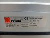 Gebruikte Crizaf transportband van 2,5 meter lang en 40 cm breed
