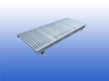 Gebruikte zware rollenbaan 80 cm breed en 3 meter lang met stalen rollen om de 6 cm op pallet