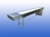 RVS horeca  transportband lees tafel inpaklijn 
