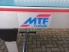 Transportband van MTF Technik met een breedte van 100 cm en verstelbare hoogte