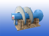 ITRA spiraal conveyor met uitvoerhoogte van 3,75 meter en diameter van 2,4 meter