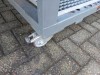 Leesband 5,5 meter met 1000 mm band en lage snelheid van 0,8 mmin op wielen met rem