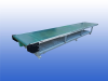 Leesband 5,5 meter met 1000 mm band en lage snelheid van 0,8 mmin op wielen met rem