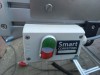 Opvoerband 3,1 meter van Smart Conveyors met grote trechter en aluminium frame
