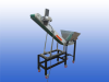 Opvoerband op wielen met trechter Thermo Technik 22 cm bandbreedte 2 meter lengte